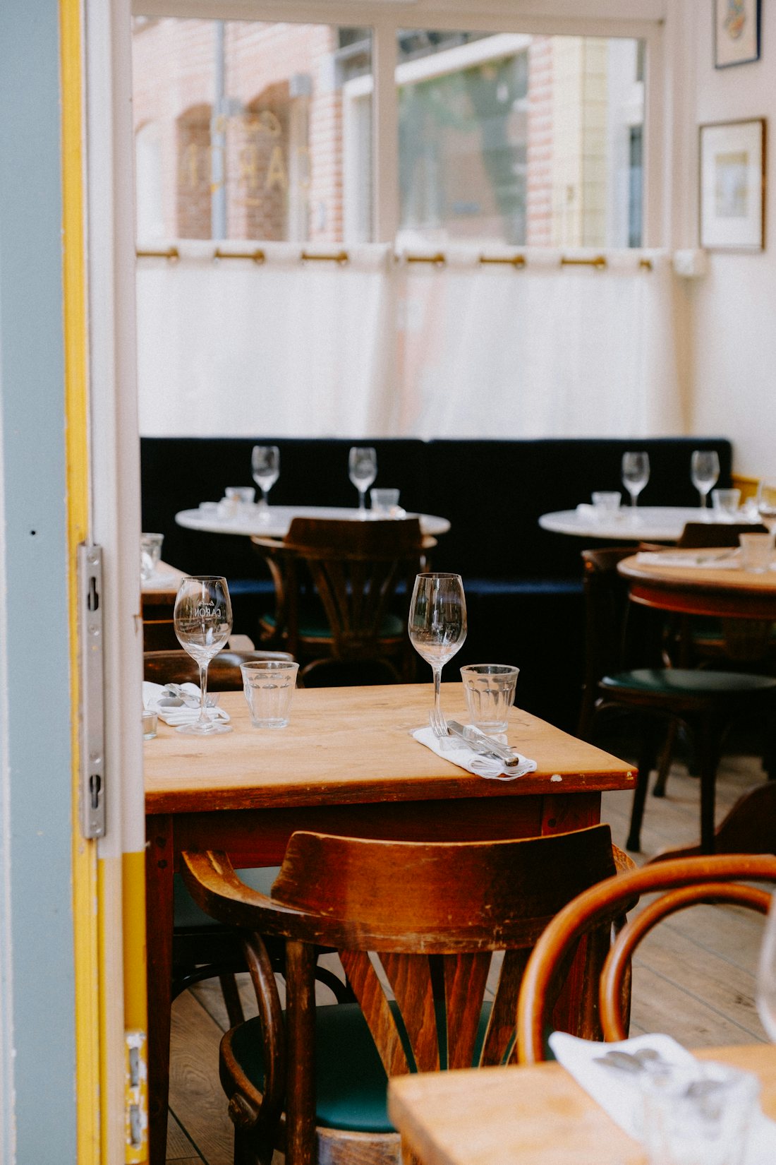 Crafted hospitality at a Helm restaurant